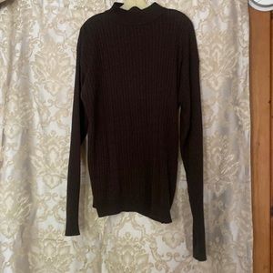 Brown sweater